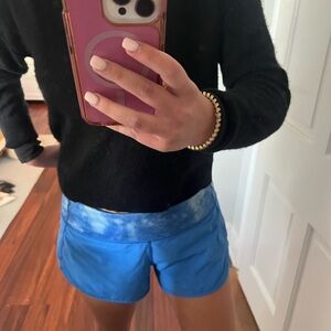 Lululemon Speed Up Blue Women's Shorts